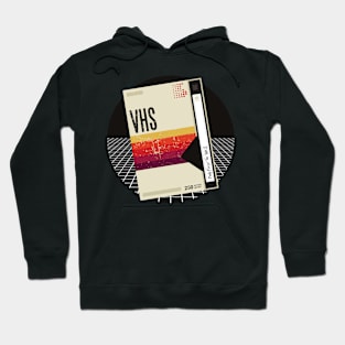 Retro VHS Video Hoodie